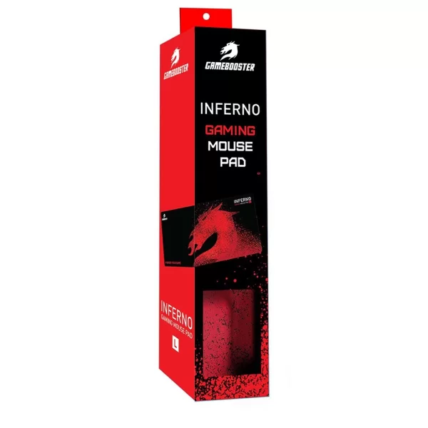 GameBooster Inferno XL Gaming Mouse Pad (400x810mm)