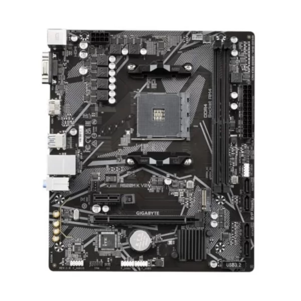 Gigabyte A520M K V2 1.0 DDR4 5100mhz (OC) M.2 AM4 mATX Anakart