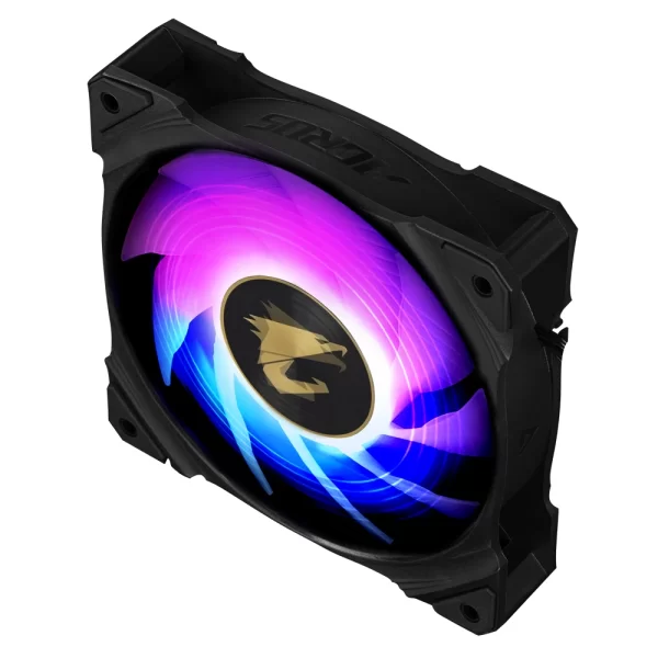 Gigabyte AORUS 120 ARGB Siyan Fan