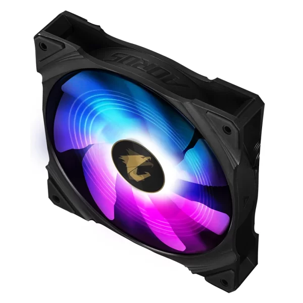 Gigabyte AORUS 140 ARGB Siyan Fan