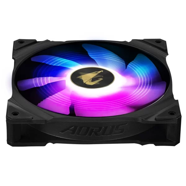 Gigabyte AORUS 140 ARGB Siyan Fan