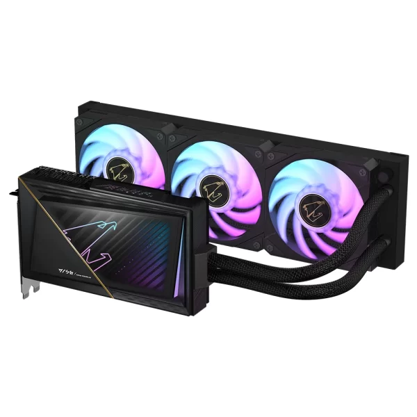 Gigabyte AORUS GeForce RTX 5080 XTREME WATERFORCE 16GB DLSS 4 256 Bit GDDR7 Sıvı Soğutuculu Ekran Kartı