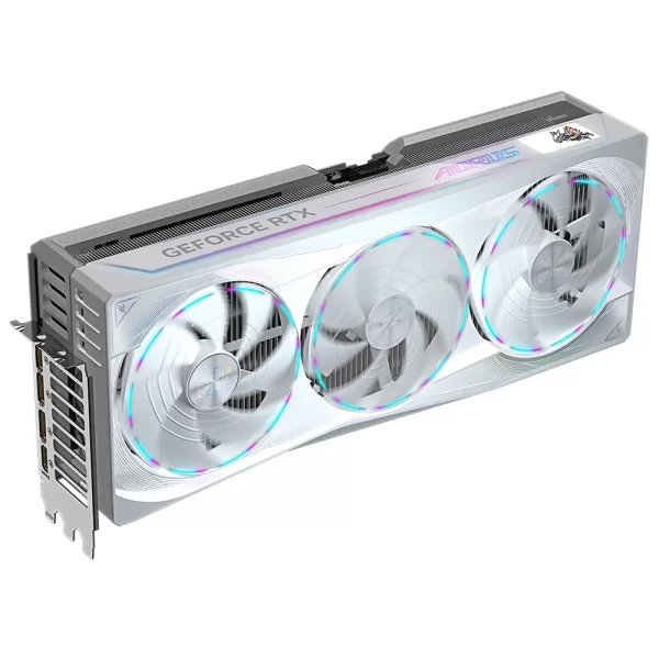 Gigabyte AORUS GeForce RTX 5090 MASTER ICE 32GB DLSS 4 512 Bit GDDR7 Beyaz Ekran Kartı
