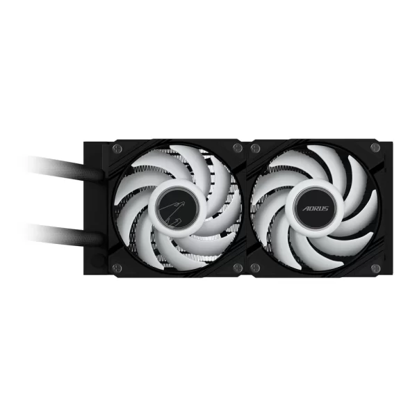 Gigabyte AORUS Waterforce II 240 ARGB Intel-AMD Uyumlu Siyah Sıvı Soğutucu
