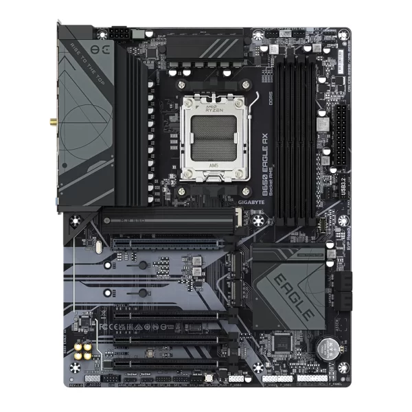 Gigabyte B650 Eagle AX DDR5 8000MHz (OC) M.2 AM5 ATX Anakart