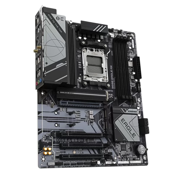 Gigabyte B650 Eagle AX DDR5 8000MHz (OC) M.2 AM5 ATX Anakart