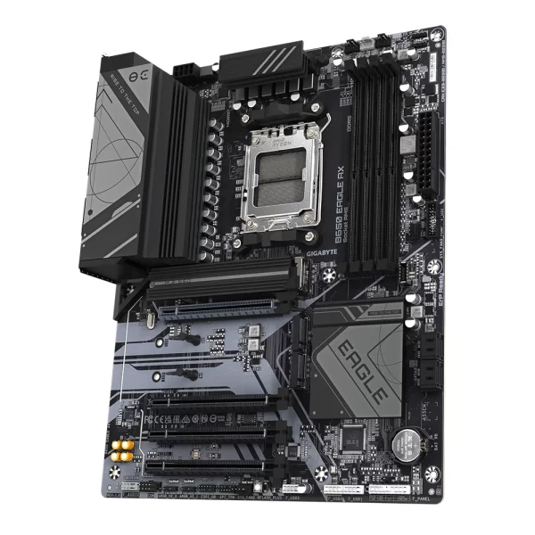 Gigabyte B650 Eagle AX DDR5 8000MHz (OC) M.2 AM5 ATX Anakart