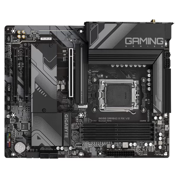 Gigabyte B650 Gaming X AX V2 DDR5 8000MHz (OC) M.2 AM5 ATX Anakart