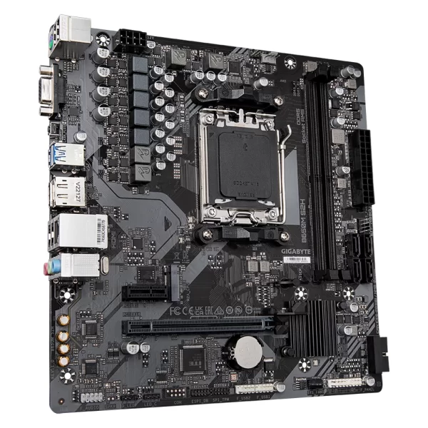 Gigabyte B650M S2H 7200MHz (OC) DDR5 M.2 AM5 mATX Anakart