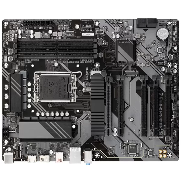 Gigabyte B760 DS3H DDR5 7600MHz (OC) M.2 LGA1700 ATX Anakart
