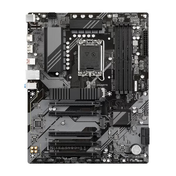 Gigabyte B760 DS3H DDR5 7600MHz (OC) M.2 LGA1700 ATX Anakart