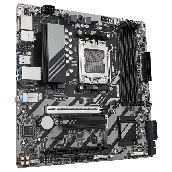 Gigabyte B850M D3HP DDR5 8200MHz (OC) M.2 AM5 mATX Anakart