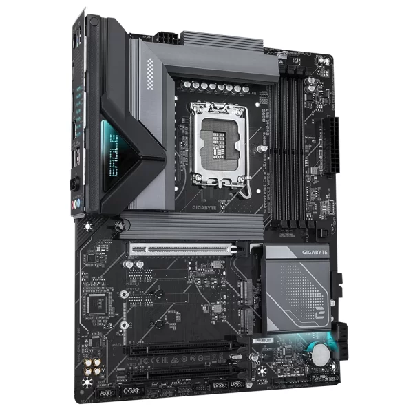 Gigabyte B860 Eagle WIFI6E DDR5 9066 (OC)  M.2 1851p ATX Anakart