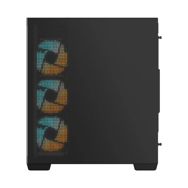 Gigabyte C500 Panoramic Stealth Glass USB 3.0 Type-C Siyah ATX Mid Tower Kasa