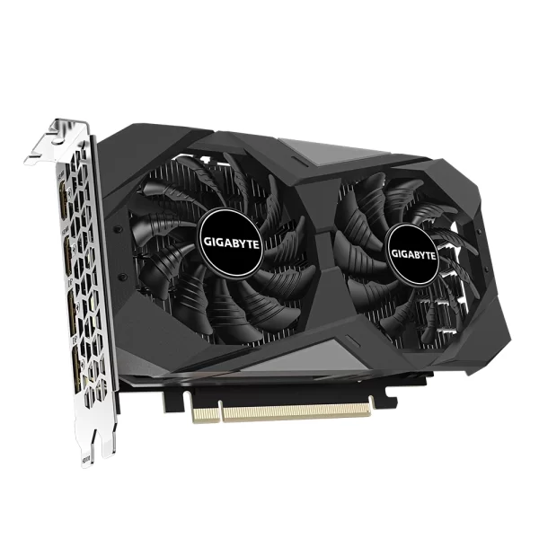 Gigabyte GeForce RTX 3050 Windforce OC V2 6GB DLSS 3 96 Bit GDDR6 Ekran Kartı
