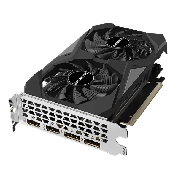 Gigabyte GeForce RTX 3050 Windforce OC V2 6GB DLSS 3 96 Bit GDDR6 Ekran Kartı
