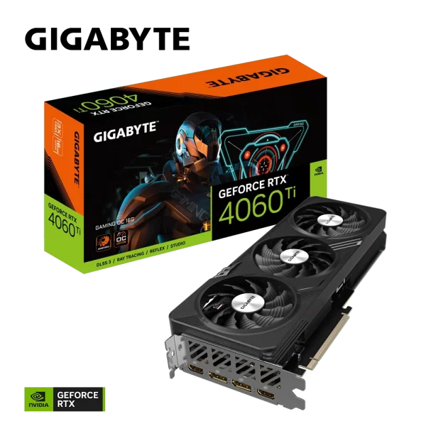 Gigabyte GeForce RTX 4060 Ti Gaming OC 16GB DLSS 3 128 Bit GDDR6 Ekran Kartı
