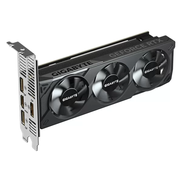 Gigabyte GeForce RTX 5060 Low Profile OC 8GB DLSS4 128 Bit GDDR7 Ekran Kartı