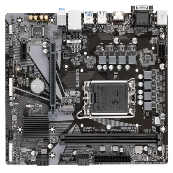 Gigabyte H610M H V2 DDR5 5600mhz (OC) LGA1700 mATX Anakart