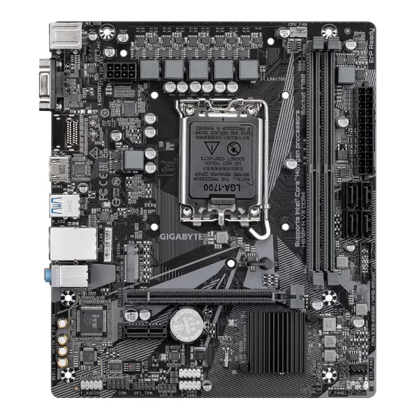 Gigabyte H610M H V3 DDR4 3200MHz 1700p mATX Anakart