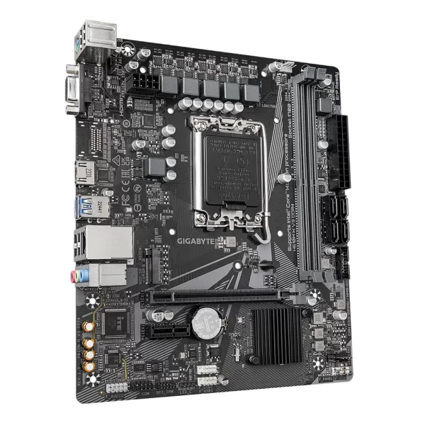 Gigabyte H610M H V3 DDR4 3200MHz 1700p mATX Anakart