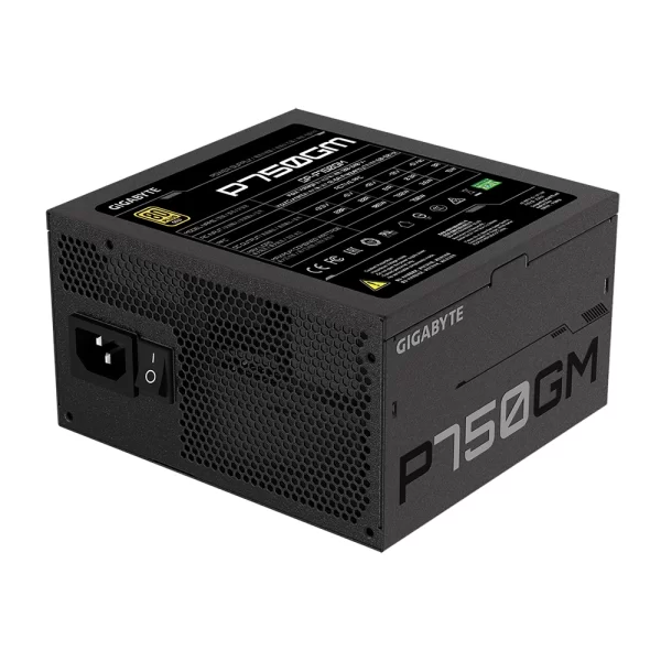 Gigabyte P750GM 750W 80+ Gold Tam Modüler Güç Kaynağı