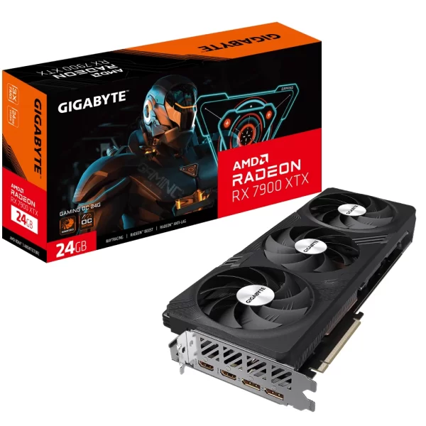Gigabyte Radeon RX 7900 XTX Gaming OC 24GB GDDR6 384 Bit Ekran Kartı