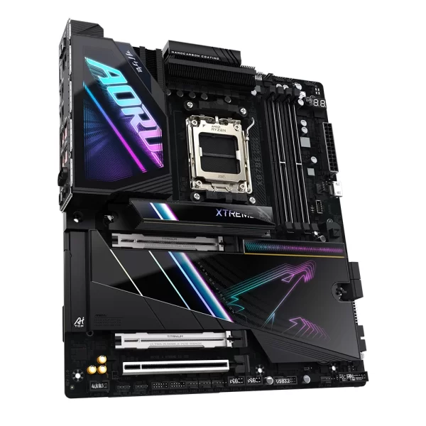 Gigabyte Radeon X870E AORUS XTREME AI TOP DDR5 8800MHz OC M.2 AM5 ATX Anakart