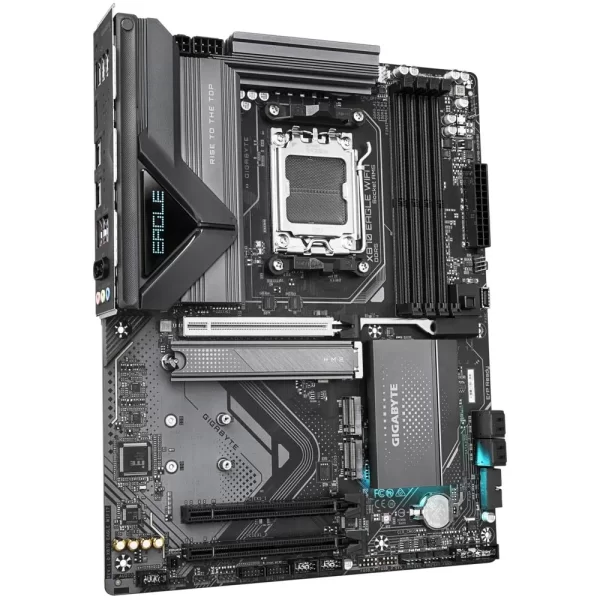 Gigabyte X870 Eagle WiFi 7 DDR5 8000MHz (OC) RGB M.2 AM5 ATX Anakart
