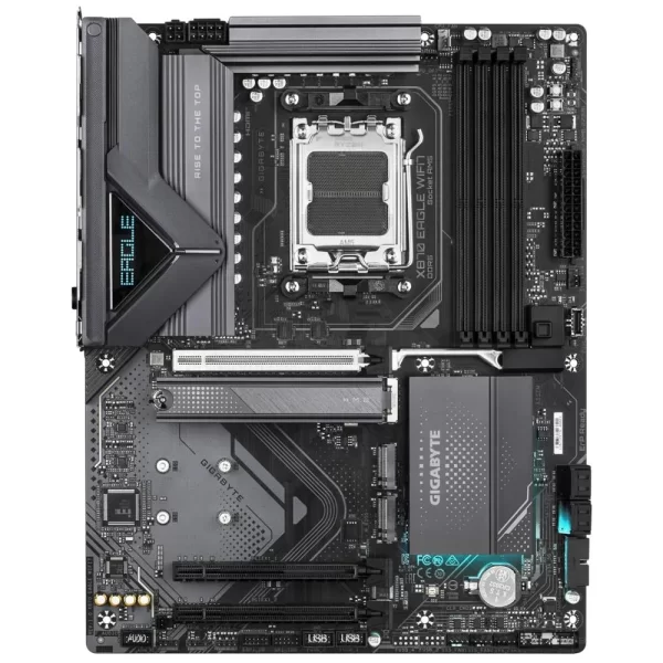 Gigabyte X870 Eagle WiFi 7 DDR5 8000MHz (OC) RGB M.2 AM5 ATX Anakart