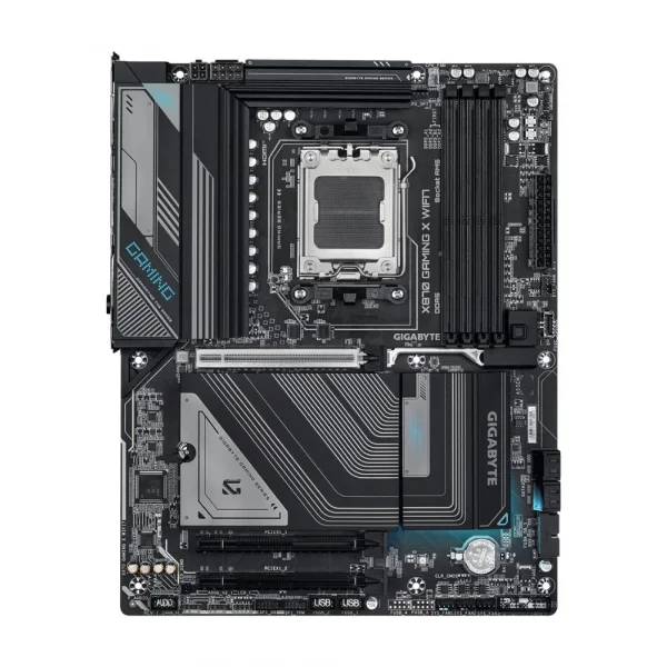Gigabyte X870 Gaming X WiFi 7 DDR5 8000MHz (OC) RGB M.2 AM5 ATX Anakart