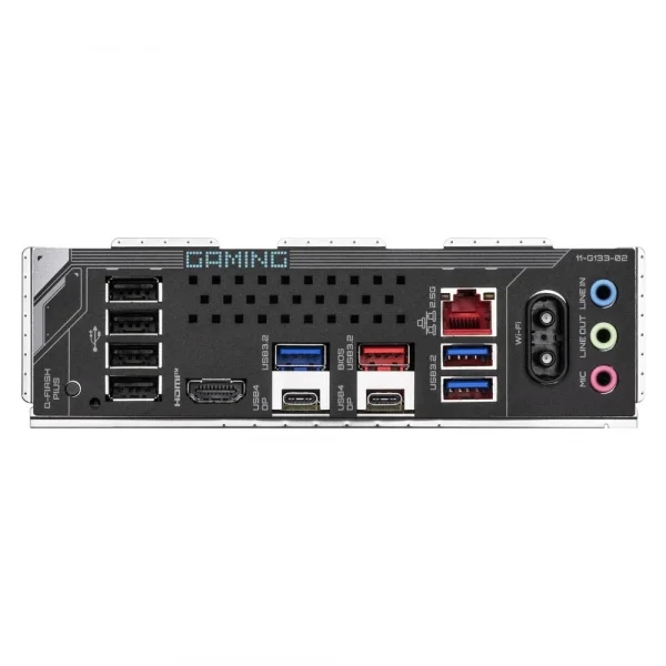 Gigabyte X870 Gaming X WiFi 7 DDR5 8000MHz (OC) RGB M.2 AM5 ATX Anakart