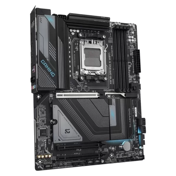 Gigabyte X870 Gaming X WiFi 7 DDR5 8000MHz (OC) RGB M.2 AM5 ATX Anakart