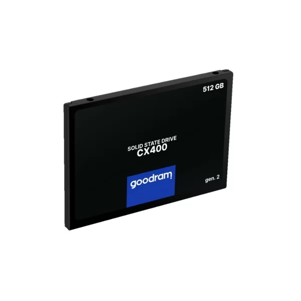 GoodRam CX400 512GB 520/500MB/s 2.5 SATA 3 SSD Disk