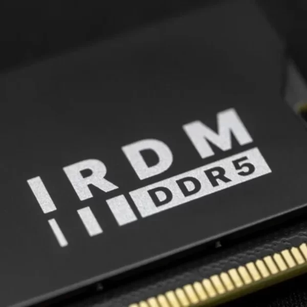 GoodRam IRDM Black V 32GB (2x16GB) DDR5 6000MHz CL30 Siyah Bellek