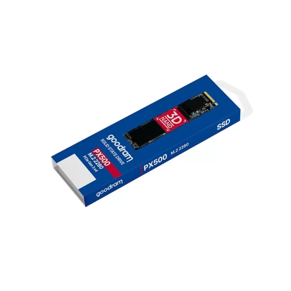 GoodRam PX500 1TB NVMe Gen3 3x4 3300/2700MB/s M.2 SSD