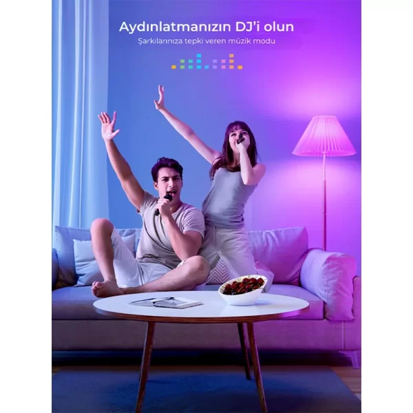 Govee Akıllı Ampul Wifi + BT H60093C1