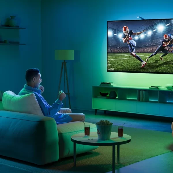Govee Backlight 3 Lite TV LED 75-85 inç (Wi-Fi ve Bluetooth Destekli, Alexa ve Google Assistant Uyumlu) H60993D2