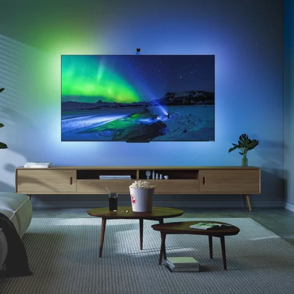 Govee Backlight 3 Lite TV LED 75-85 inç (Wi-Fi ve Bluetooth Destekli, Alexa ve Google Assistant Uyumlu) H60993D2