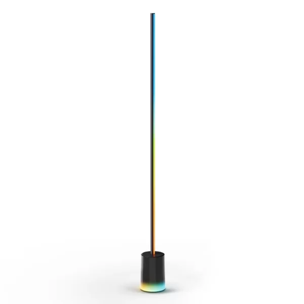 Govee Ayaklı Lamba 2 RGBICWW Akıllı Dikey Aydınlatma (Wi-Fi ve Bluetooth Destekli, Alexa ve Google Assistant Uyumlu) H607C311