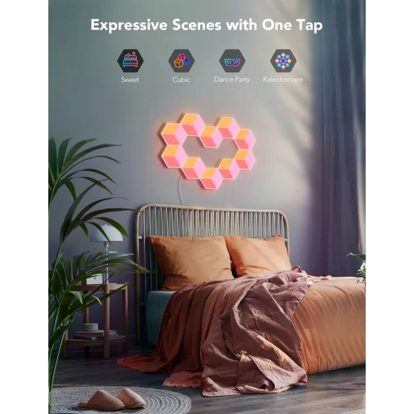 Govee Glide Hexa Pro LED Panel Aydınlatma H6066302
