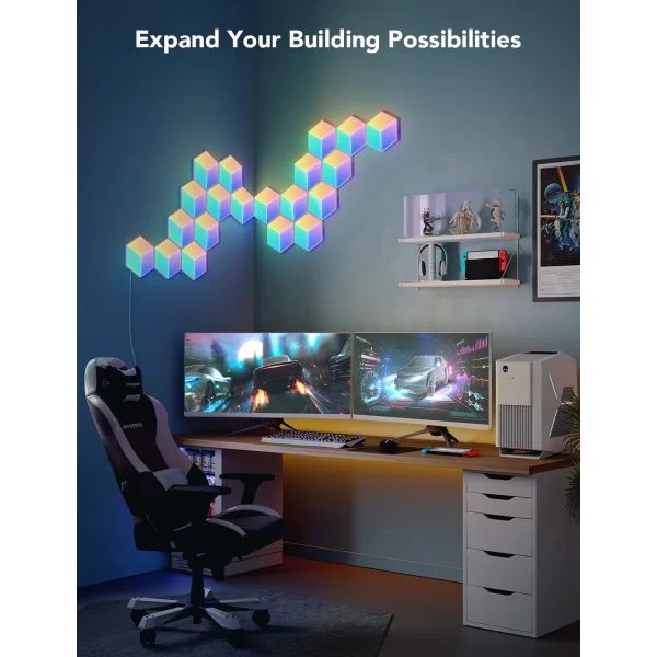Govee Glide Hexa Pro LED Panel Aydınlatma H6066302