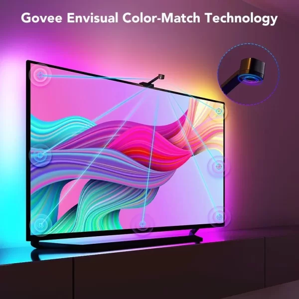 Govee Immersion TV Strip Lights (55-65 inch) H61993D3