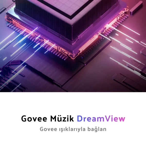 Govee LED Şerit Işık M1 5 Metre (Wi-Fi ve Bluetooth Destekli, Alexa ve Google Assistant Uyumlu) H61E13D2