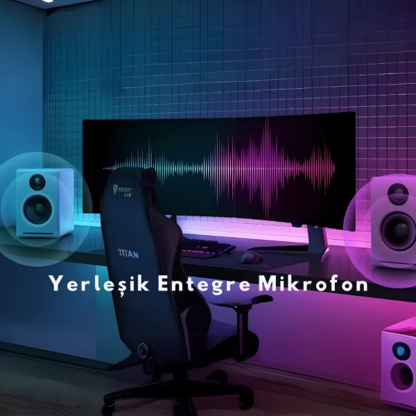 Govee LED Şerit Işık M1 5 Metre (Wi-Fi ve Bluetooth Destekli, Alexa ve Google Assistant Uyumlu) H61E13D2