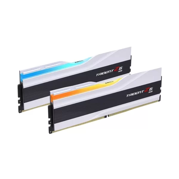 G.Skill Trident Z5 RGB 32GB(2x16GB) DDR5 6000MHz CL36 Beyaz Bellek