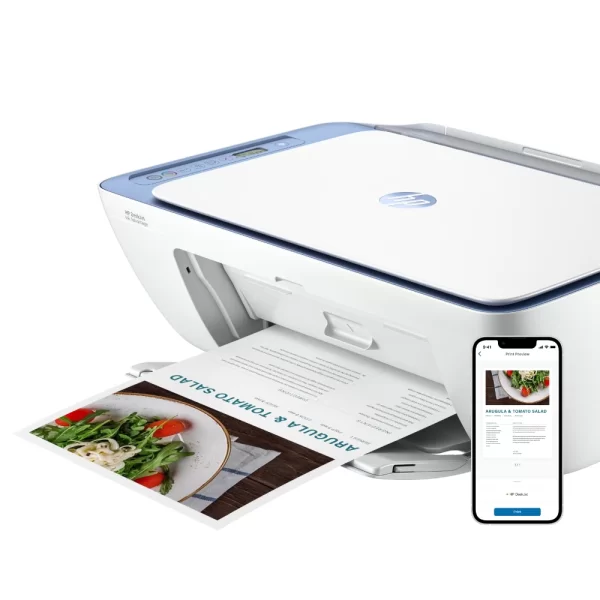 HP Deskjet 2878 70S63C Wi-Fi + Fotokopi + Tarayıcı Renkli Çok Fonksiyonlu Mürekkep Püskürtmeli Yazıcı
