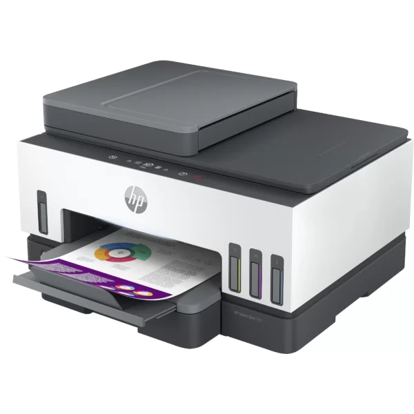 HP Smart Tank 790 4WF66A Wi-Fi + Tarayıcı + Fotokopi + Faks Çok Fonksiyonlu Mürekkep Püskürtmeli Yazıcı