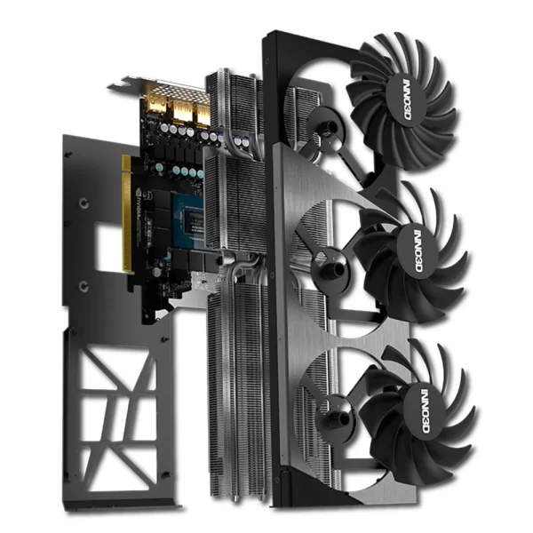 Inno3D GeForce RTX 4070Ti Super X3 OC 16GB 256 Bit GDDR6X Ekran Kartı