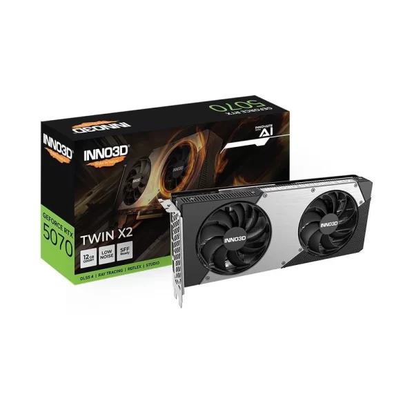 Inno3D GeForce RTX 5070 Twin x2 12GB 192 Bit GDDR7 Ekran Kartı
